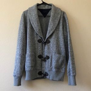 Grey cardigan